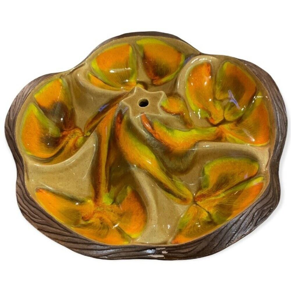 California Pottery 608 Sequoia Ware Serving Dish Vintage Mid Century Modern